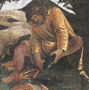 Sandro Botticelli Trials of Moses (mk36) oil